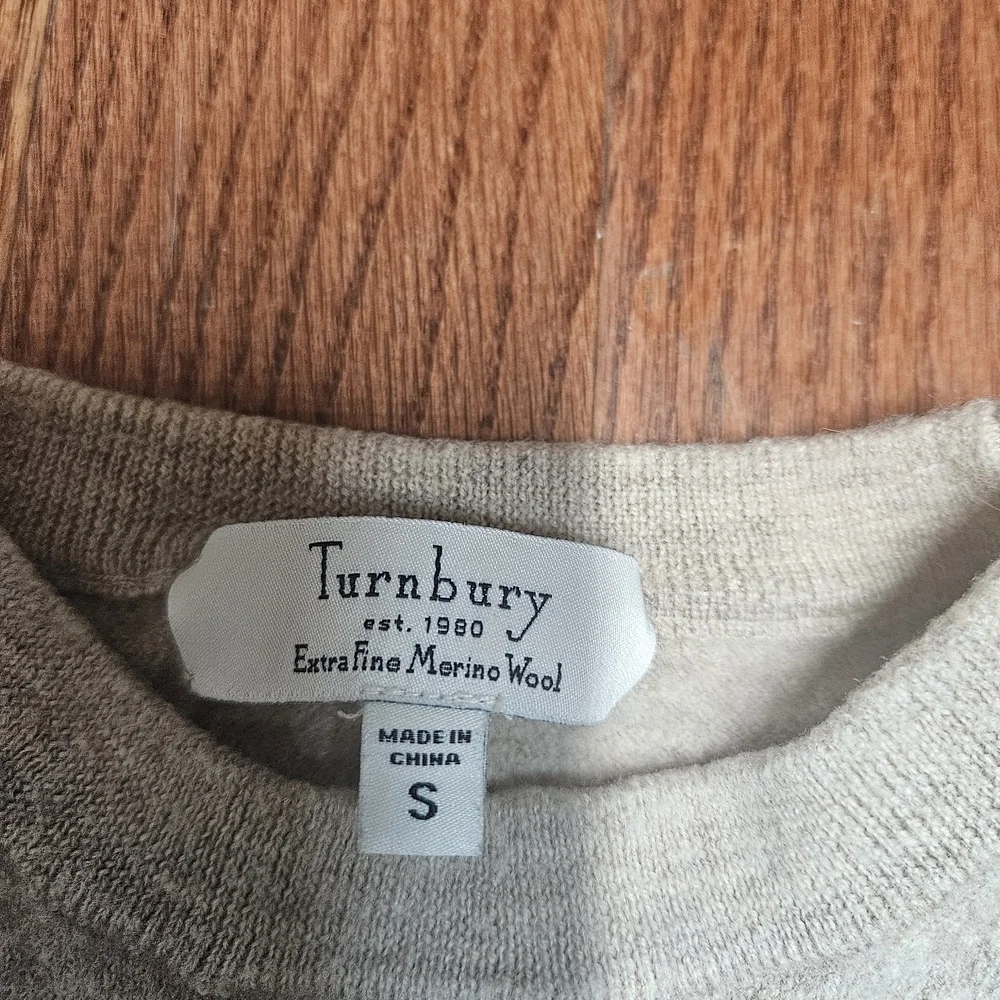 Gray Sweater by Lands' End